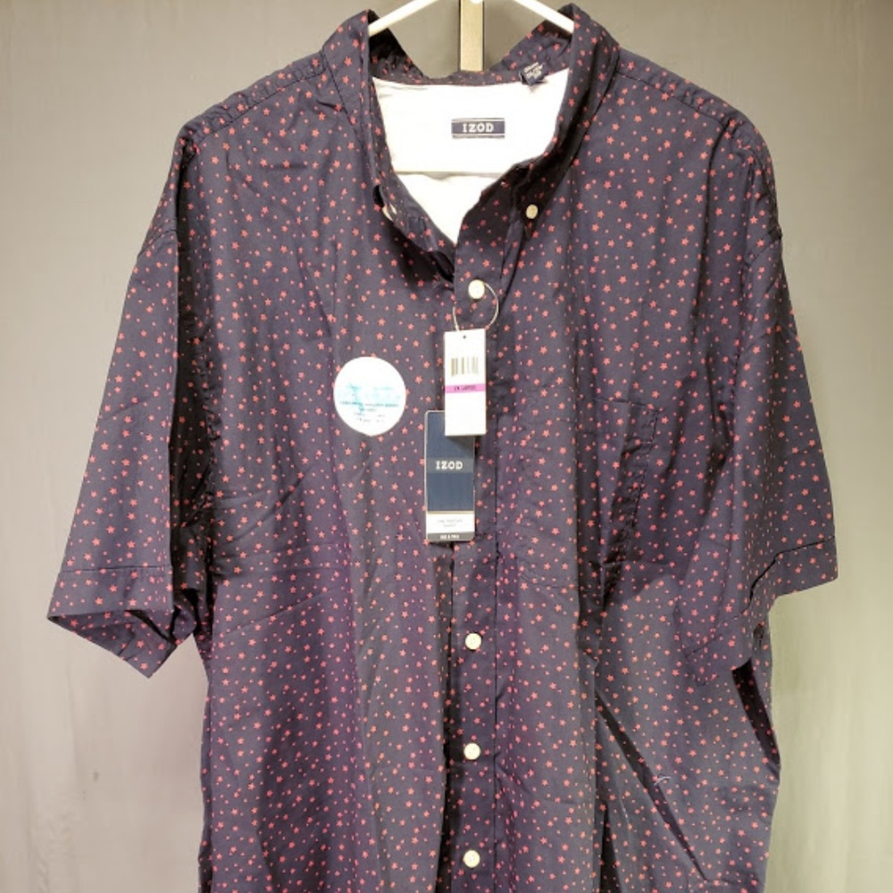 IZOD Big and Tall Breeze Short Sleeve